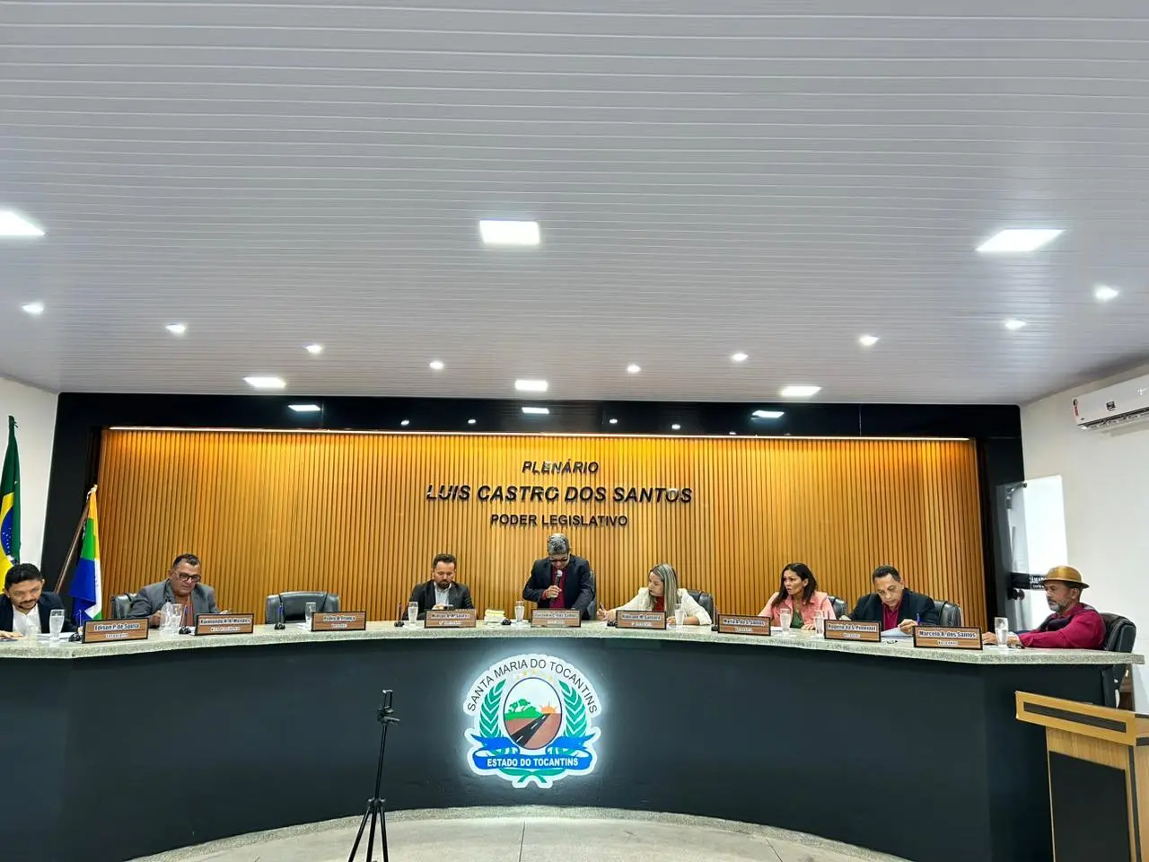 Câmara de Santa Maria do Tocantins realiza Sessão Extraordinária e aprova importantes Projetos de Lei do Executivo Municipal